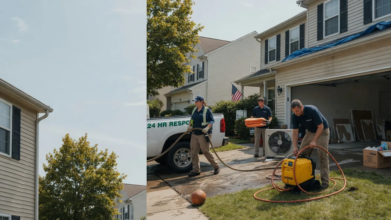 Emergency Water Damage Restoration in Alexandria, PA near me